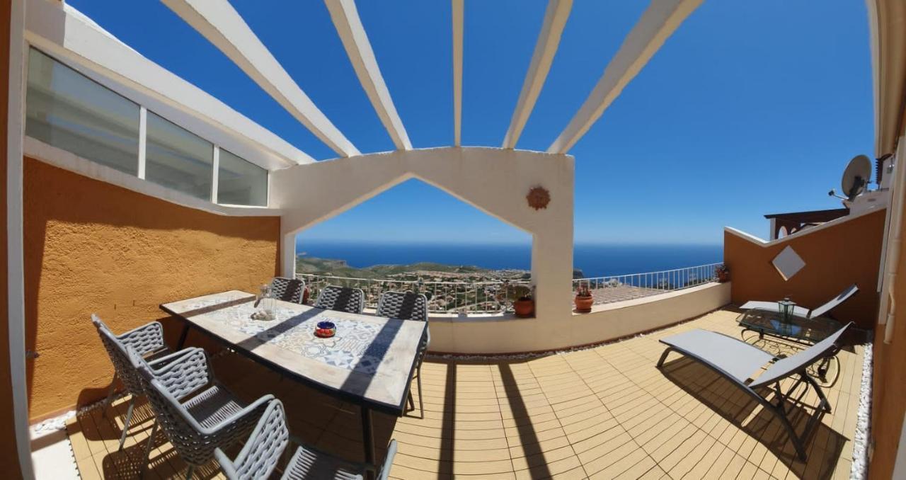 Panorama Luxury Suite Cumbre del Sol Eksteriør billede